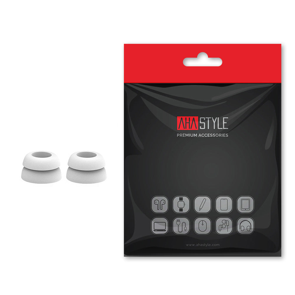 AHASTYLE PT168 One Pair Silicone Earbud Tips for Samsung Galaxy Buds Pro Anti-Slip Earphone Ear Caps Size: M AHASTYLE PT168 One Pair Silicone Earbud Tips for Samsung Galaxy Buds Pro Anti-Slip Earphone Ear Caps Size: M